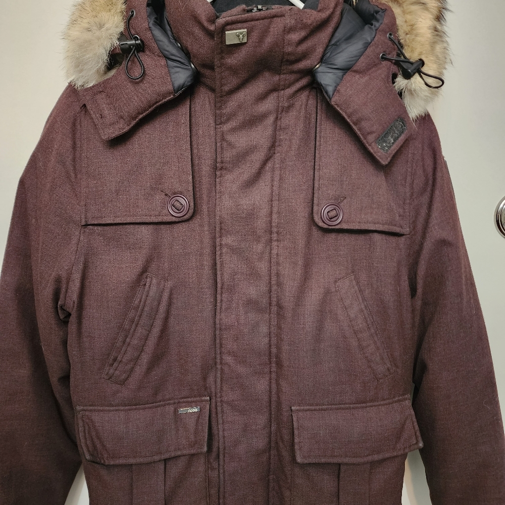 Nobis Cartel Heathered Burgundy Medium